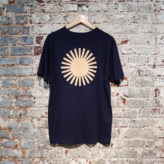 Curry Sol T-Shirt - Navy