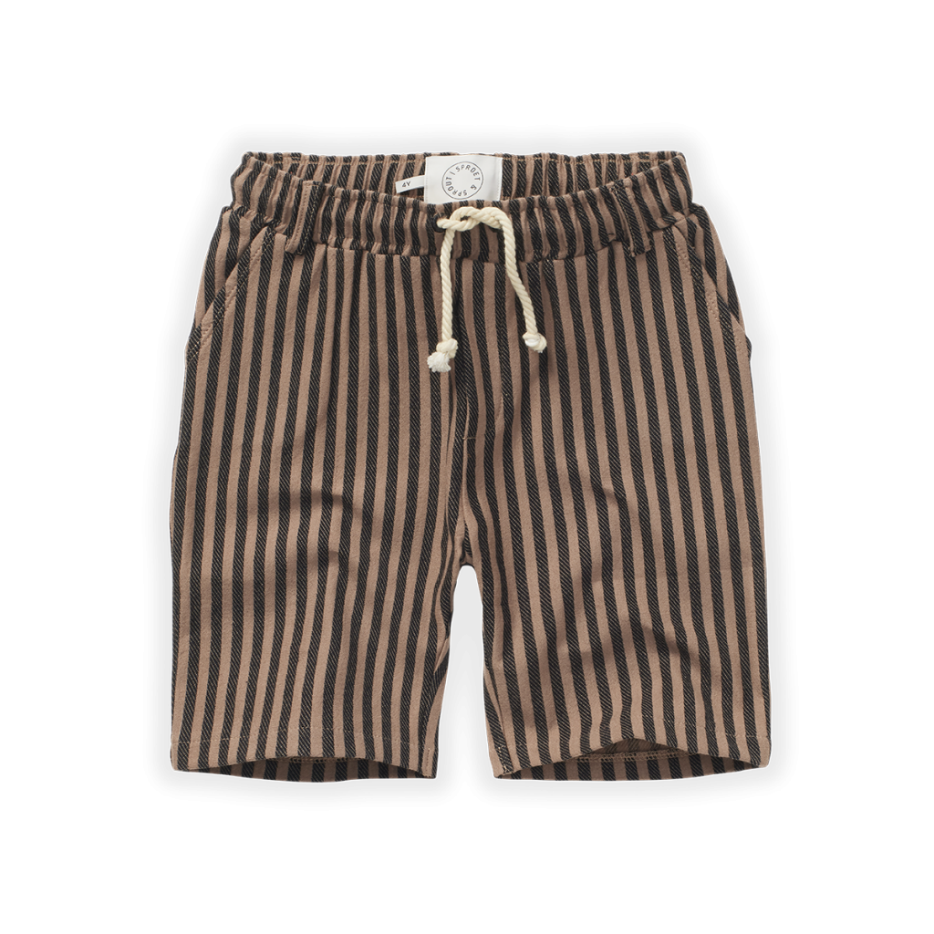 - Bermuda Shorts - Stripe