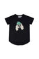 Doggie Black - Single T-shirt