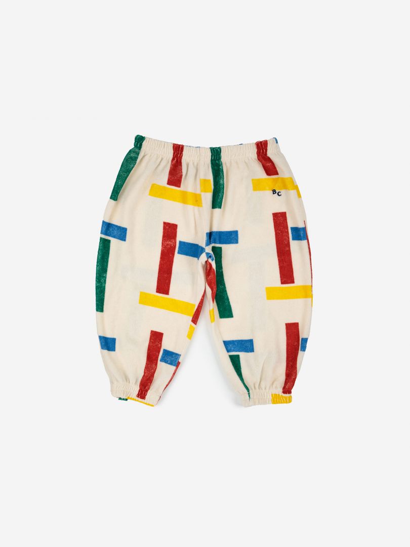Multicolor Beacons All Over - Jogging Pants