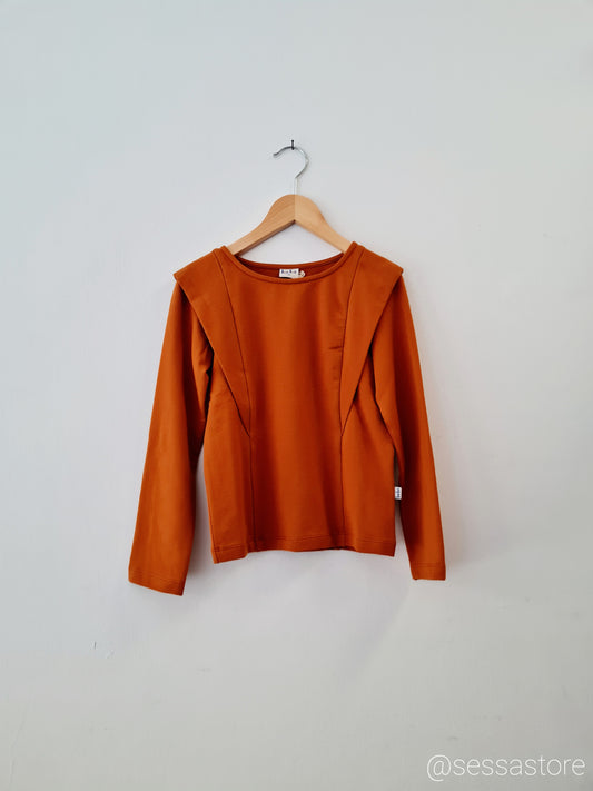 - Cinar Shirt - Leather Brown