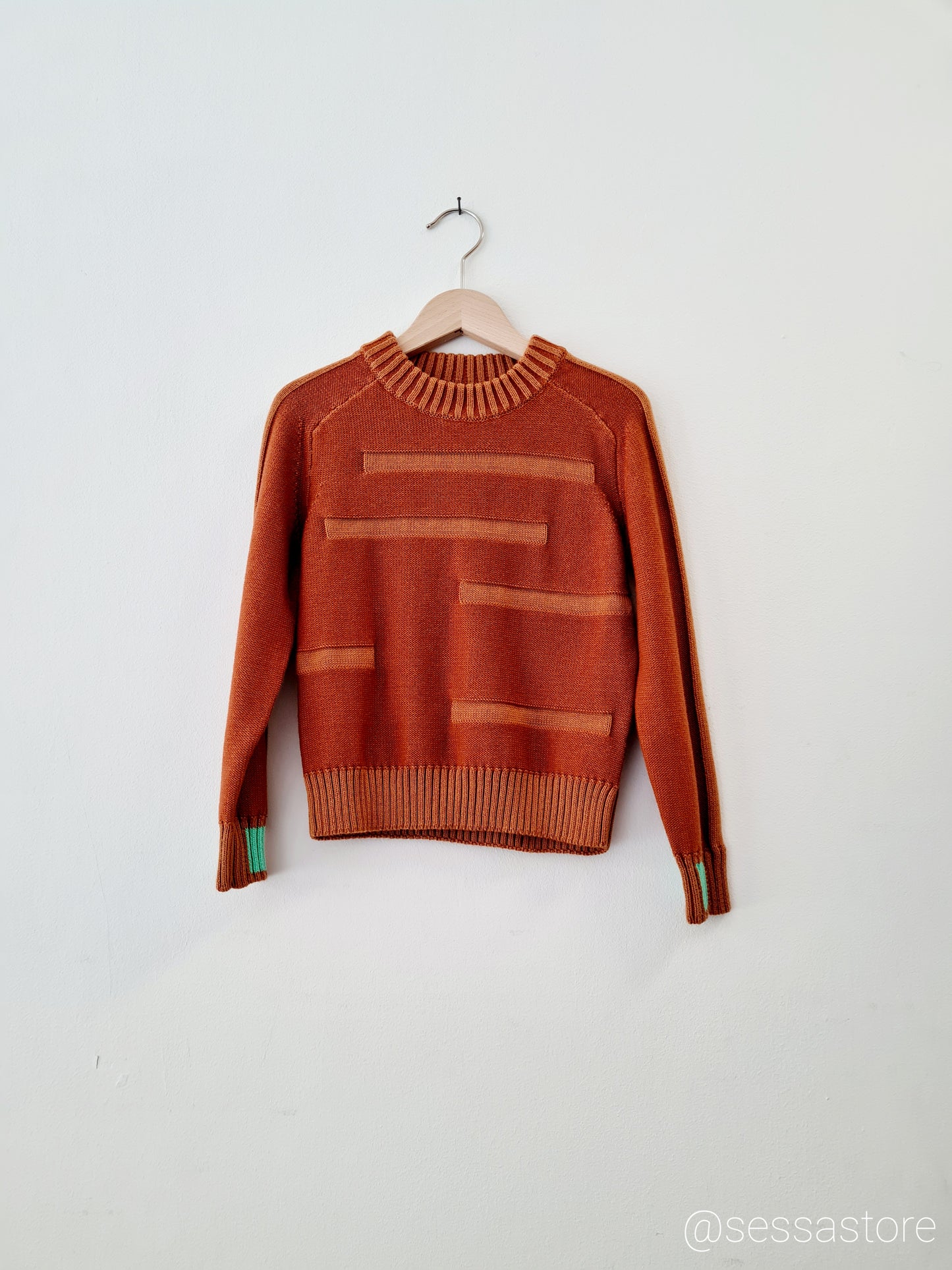 Cooper Pullover - Brown Sugar Knitwear