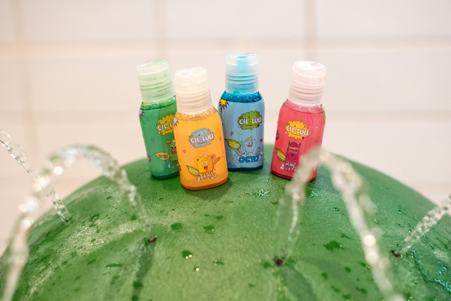 Fizo - Mini Kids Shampoo Sweet Strawberry - 50 ml