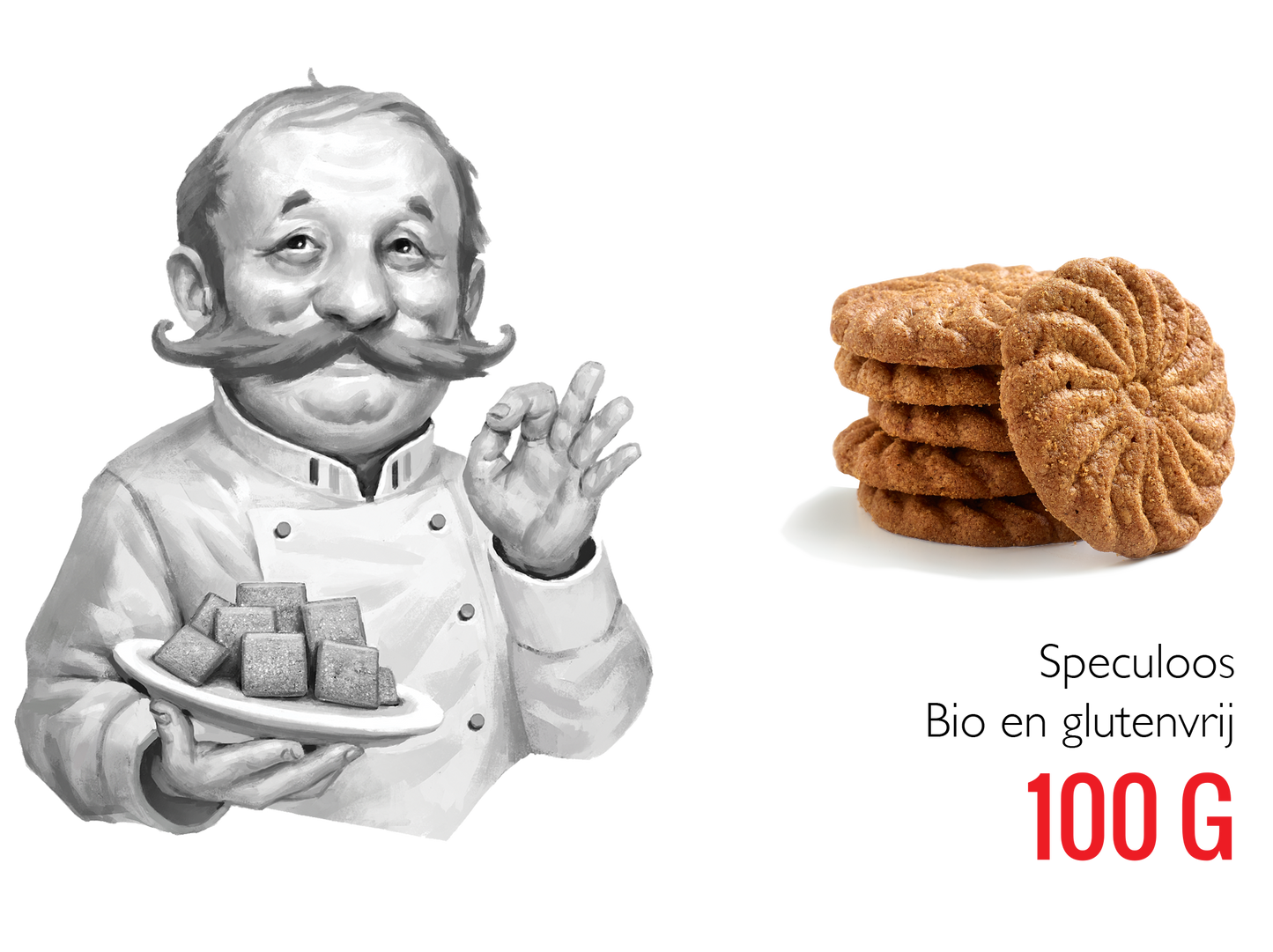Generous - Sylvain Spéculoos 100g