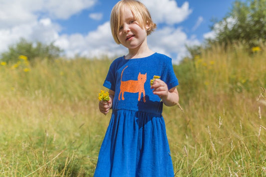 Chaga Skirt Terry - True Blue S23