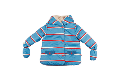 - Baby Jacket + Mittens - Benjamin