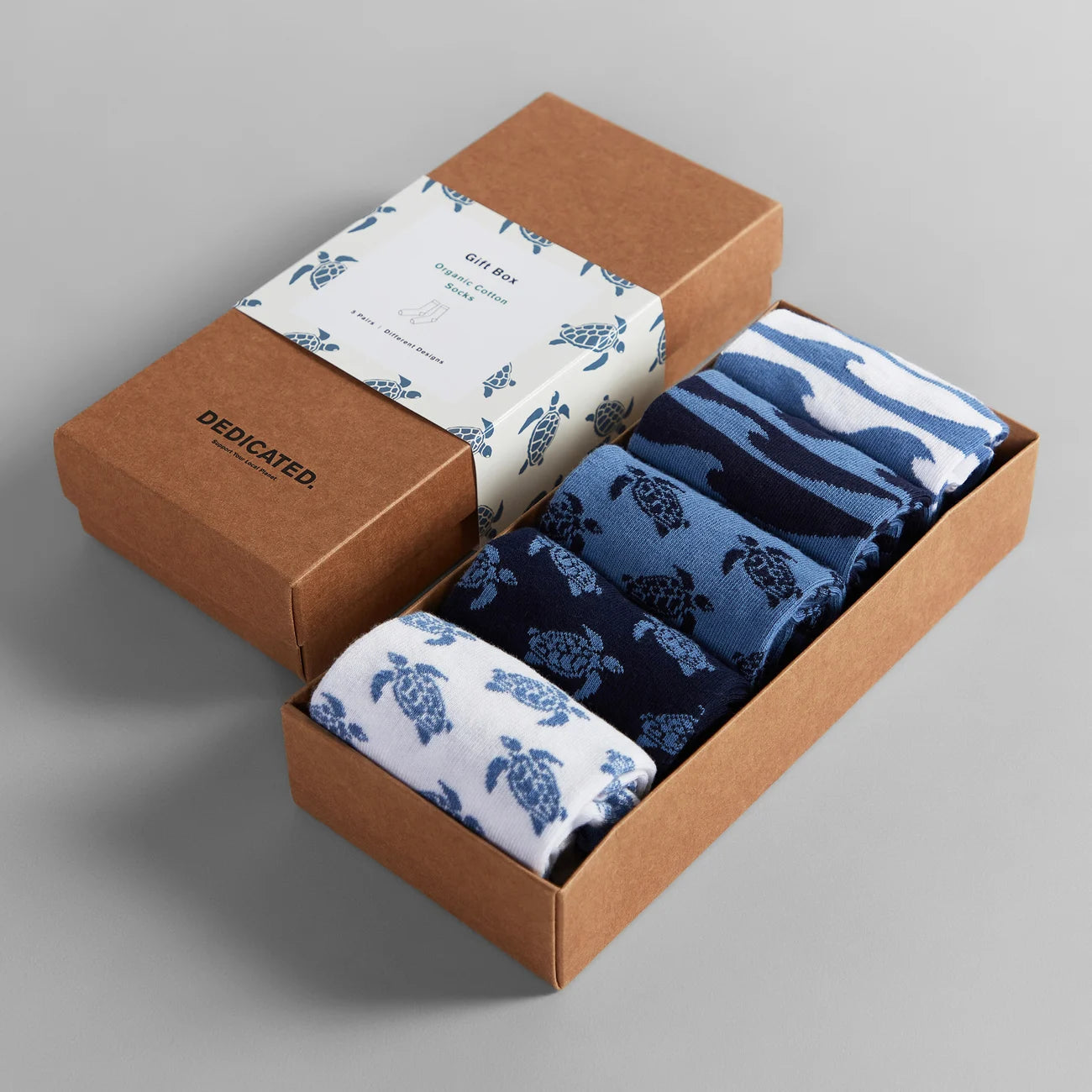 Socks Sigtuna Ocean 5-pack - Multi Color