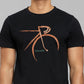 T-Shirt Stockholm Side Bike - Black