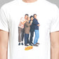 T-Shirt Stockholm Seinfeld Family - White