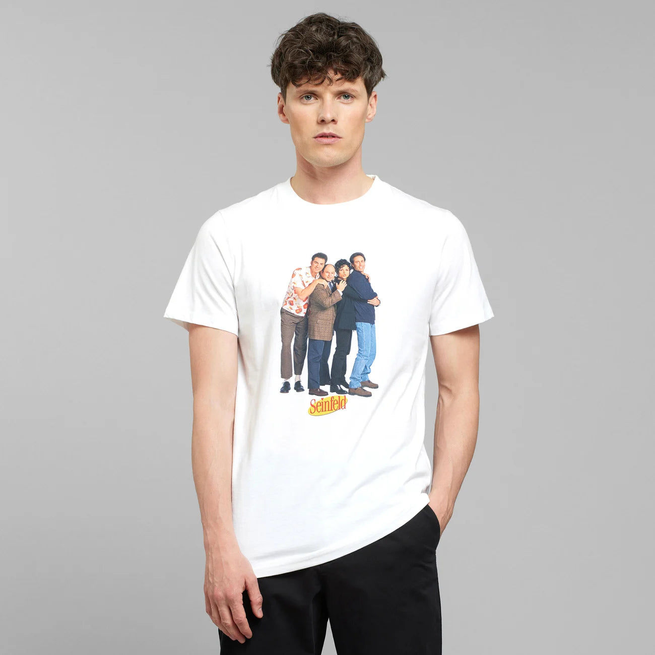 T-Shirt Stockholm Seinfeld Family - White