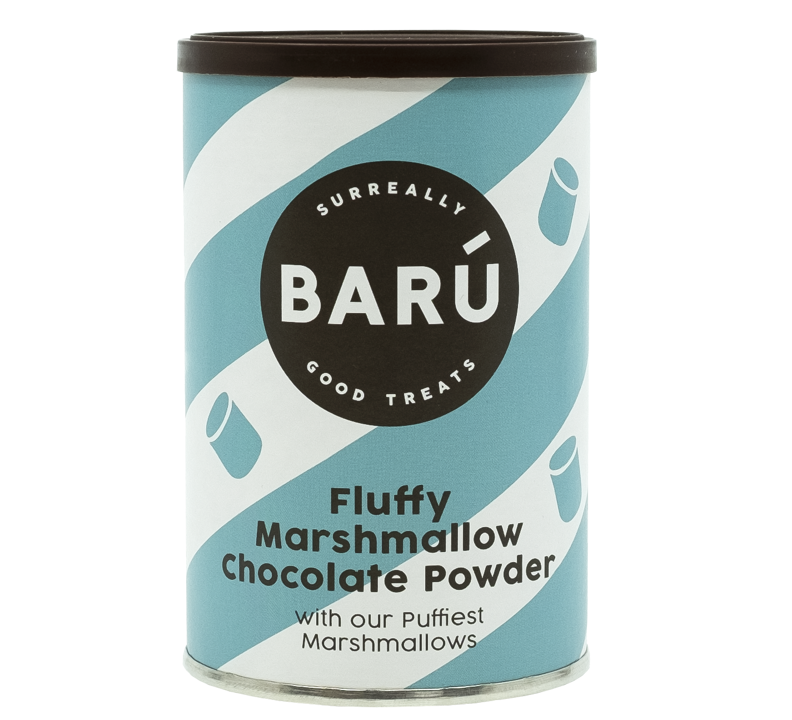 Barú - Fluffy Marshmallow Chocolate Powder 250G