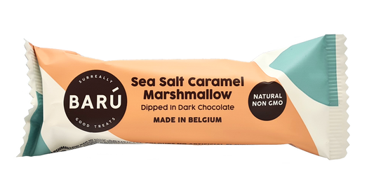 Barú Marshmallow Bar - Dark Chocolate & Sea Salt Caramel