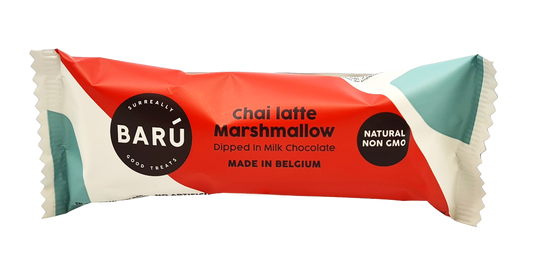 Barú Marshmallow Bar - Milk Chocolate & Chai Latte