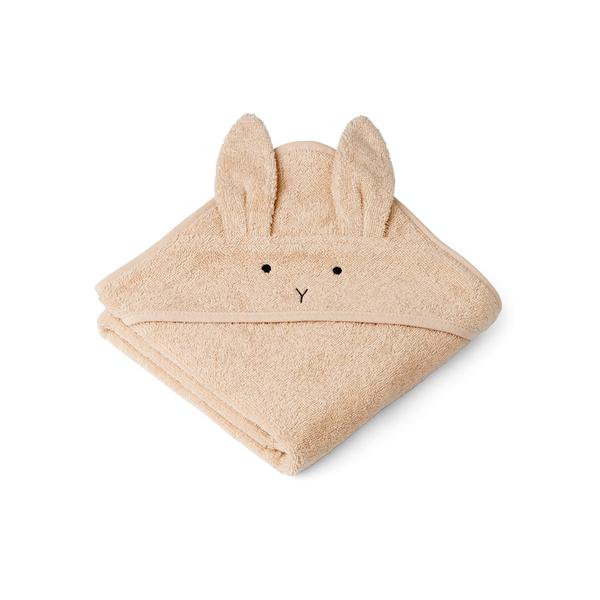 Augusta hooded towel Rabbit apple blossom