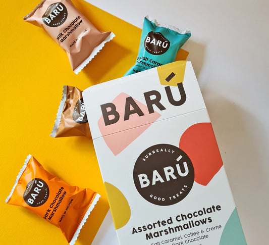 Barú Marshmallows 114G - Assorted Flavours