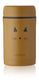 Bernard food jar cat mustard