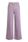 Lynx Cotton Trouser - Purple
