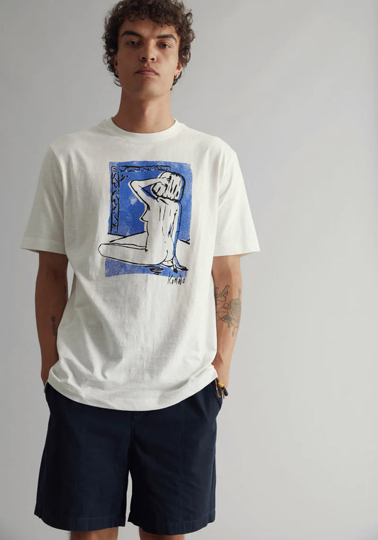 Cheeky Cotton Tee Men - Off White