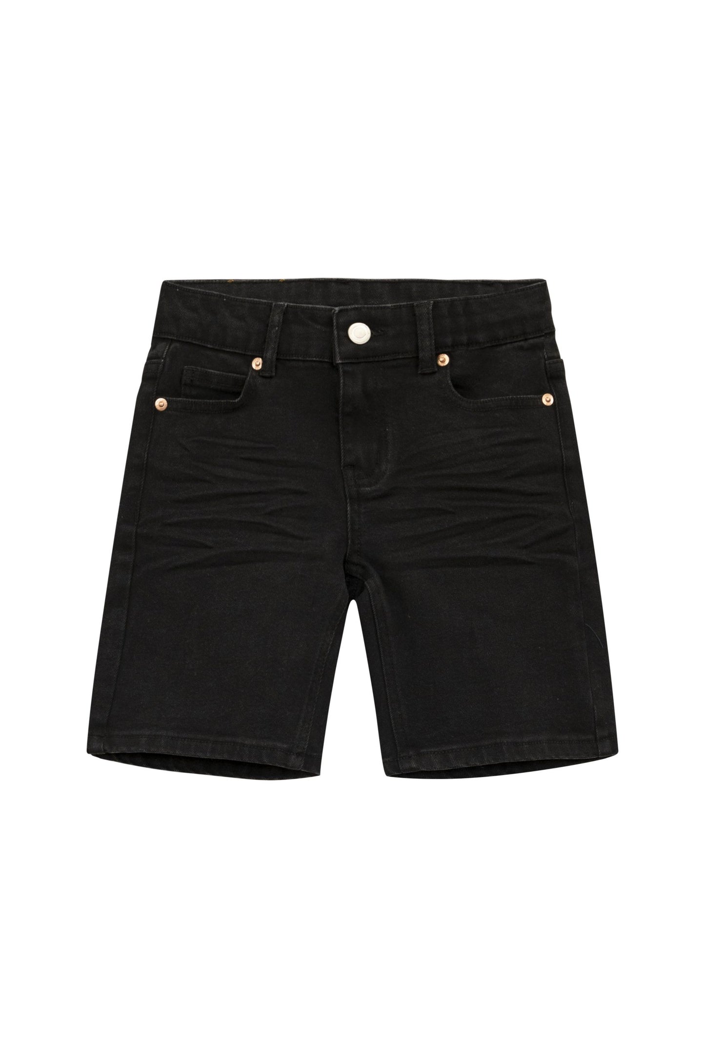 *Denver Denim Shorts Organic - Black
