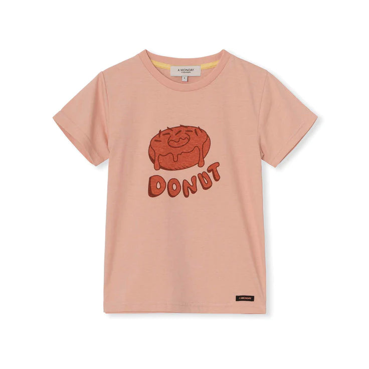 Donut T-shirt - Evening Sand