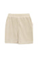 Elbe terry shorts cold beige