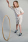 Elbe terry shorts cold beige