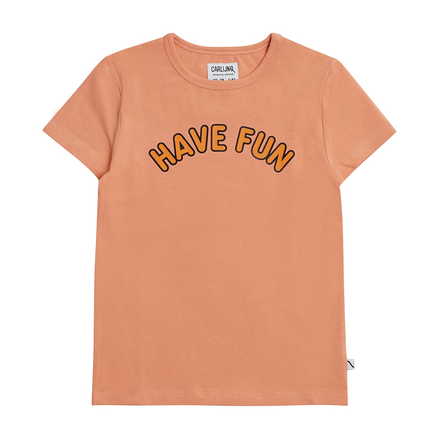 Have Fun T-Shirt With Print - Pink