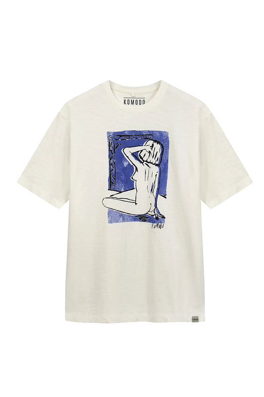 Cheeky Cotton Tee Men - Off White