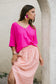 Rathi Blouse - Fuchsia