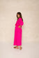 Vibha Dress - Fuchsia