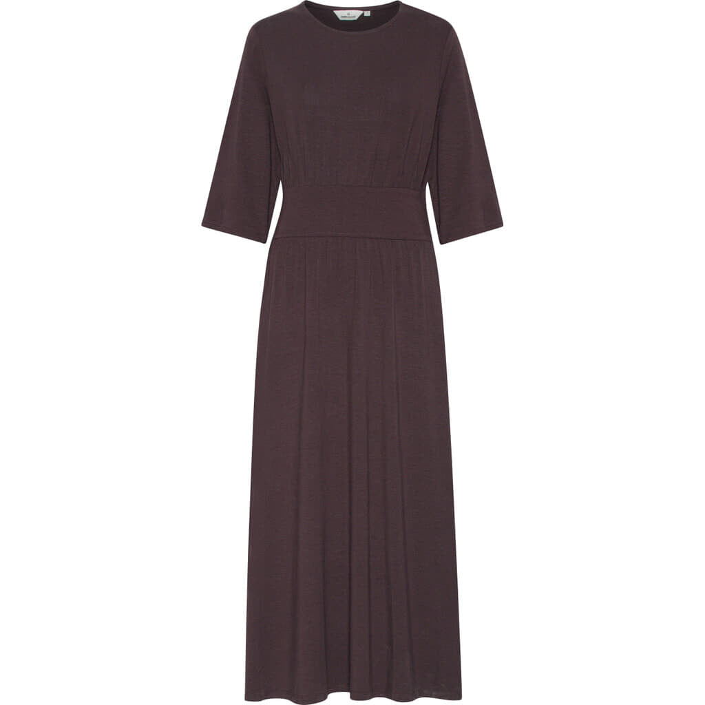 Jo long Dress - Chocolate Plum