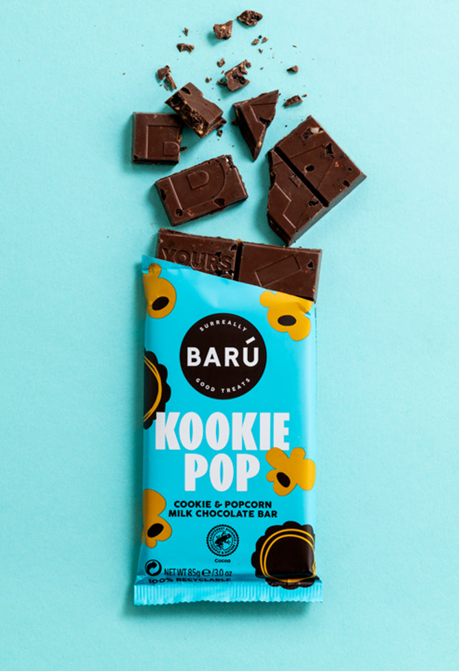 Barú Bonkers Bar - Kookie Pop 85G