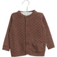 - Knit Cardigan plum