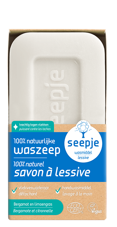 SEEPJE - Waszeep - Bergamot en Limoengras