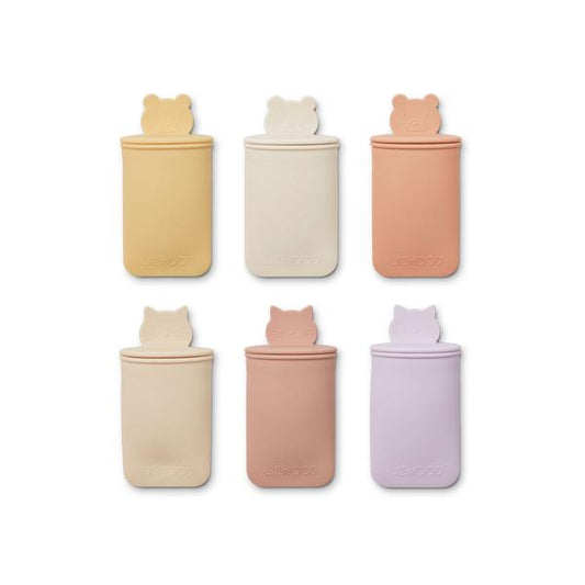 Malik Mini Ice Pops 6-Pack Classic/jojoba multi mix