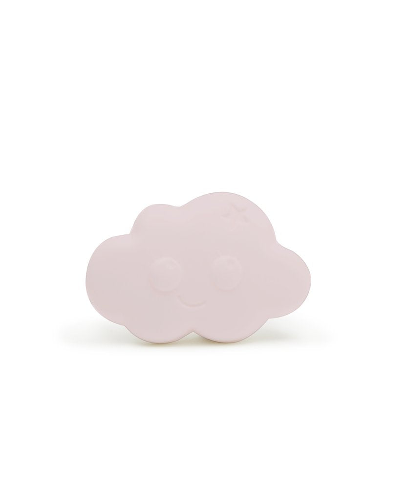 Organic kids cloud-shaped soap - Raspberry