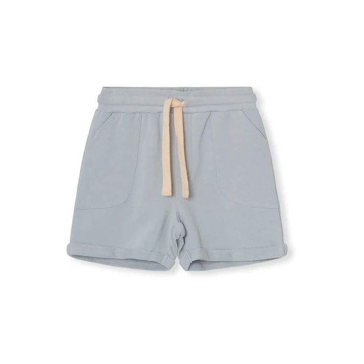 *Nate Shorts - Pearl Blue