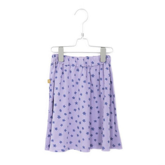 *Woven Skirt - Flowers Mauve