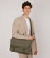 Martel Canvas Messenger - Olive