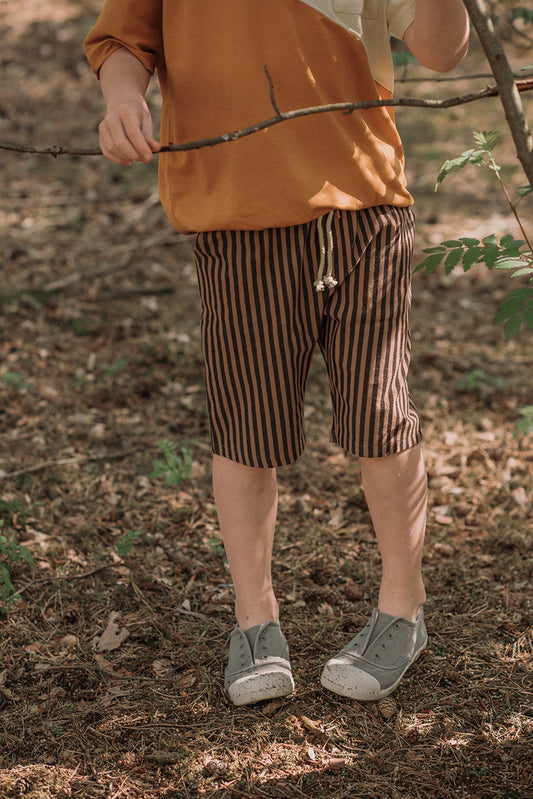 - Bermuda Shorts - Stripe