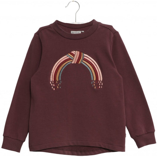 - Sweatshirt Embroidery Rainbow junior