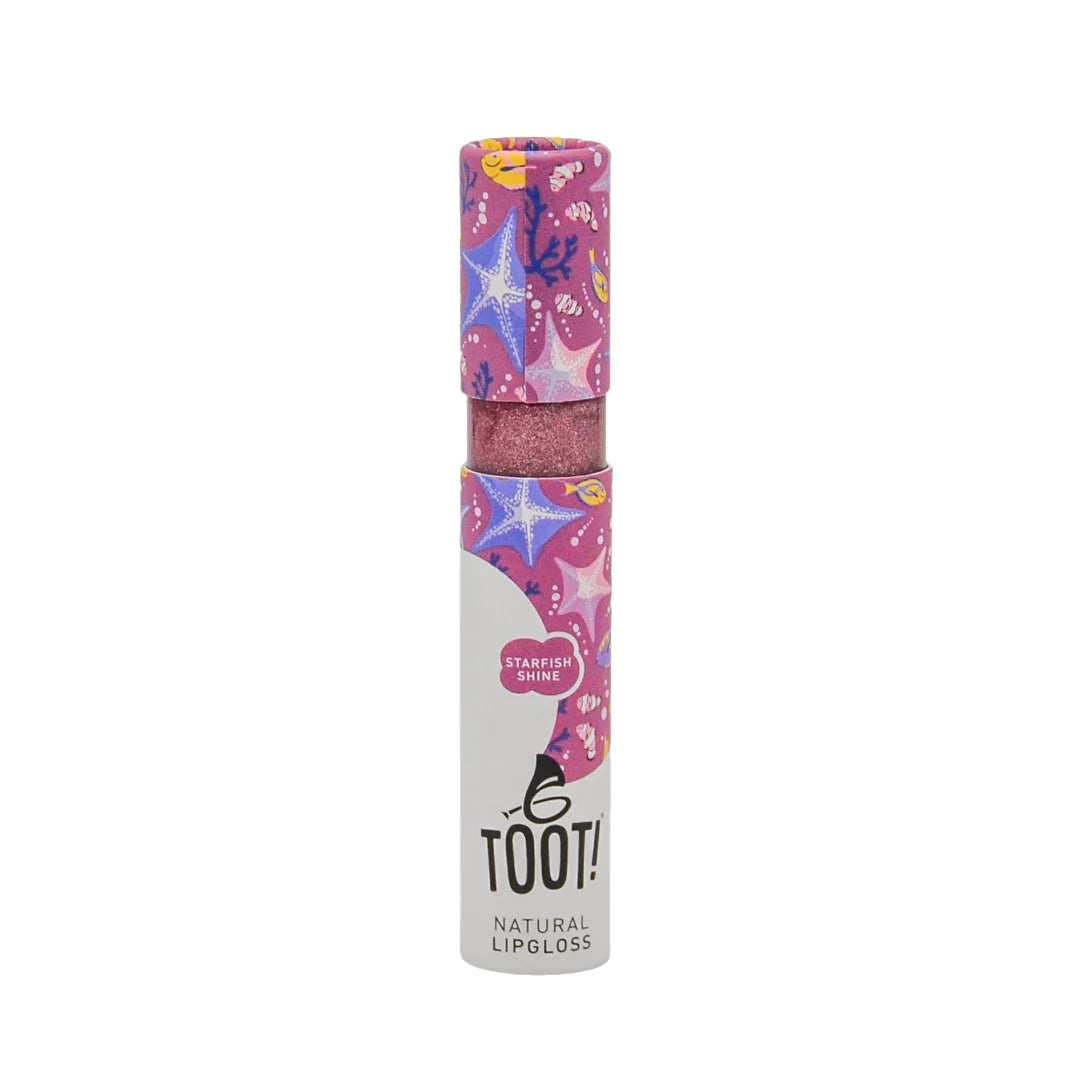 Natural Lipgloss - Starfish Shine