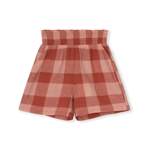 *Claudia Shorts - Bruchetta Check