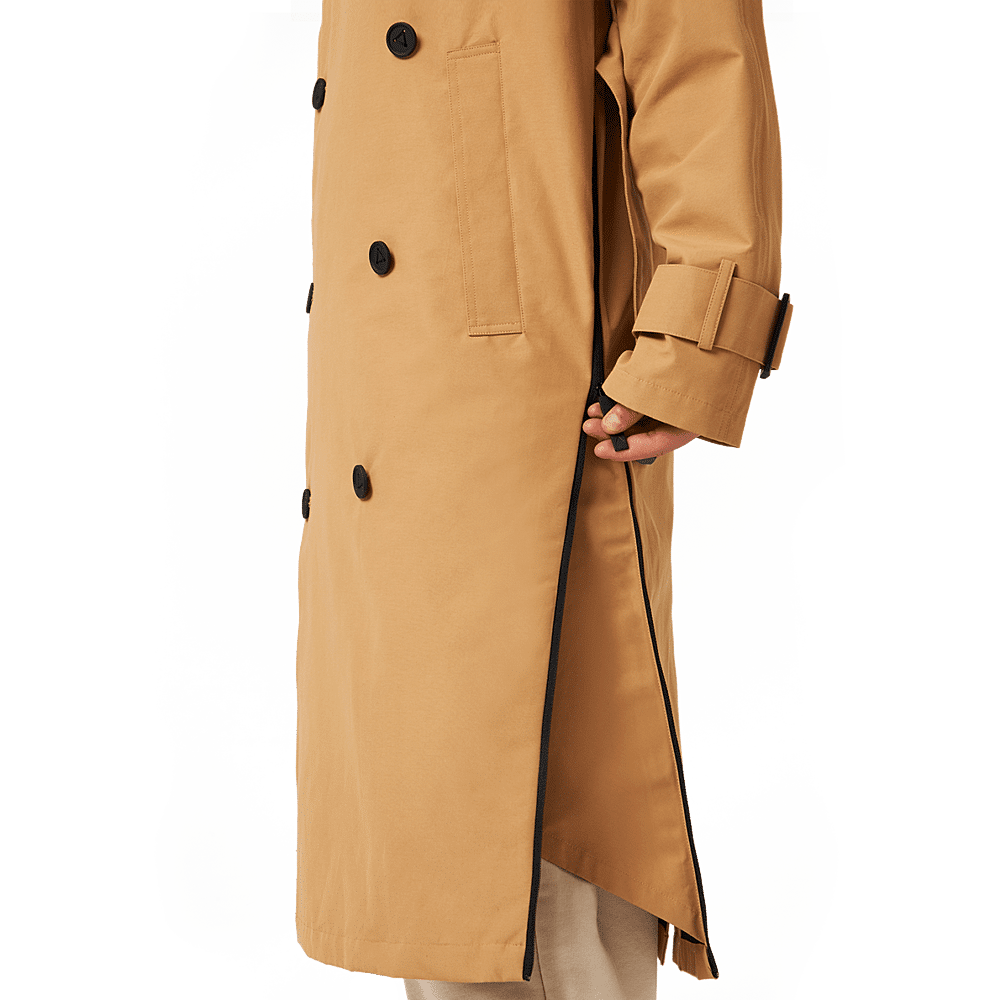 Trench Coat - Iced Coffee