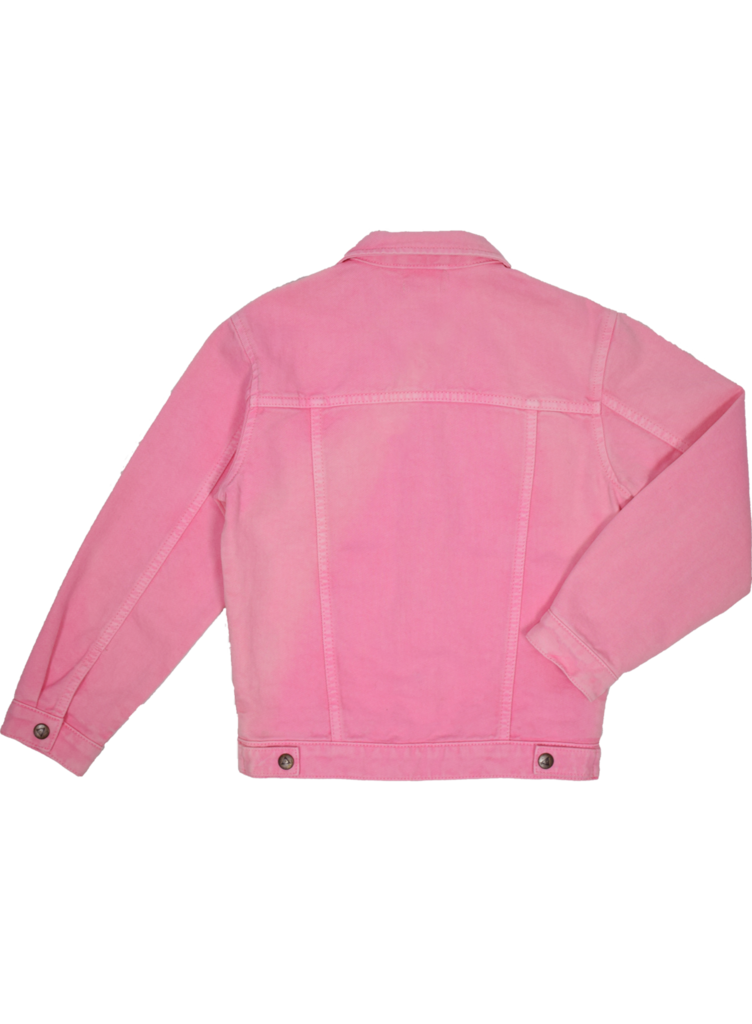 Borrie - Pink Washed Denim