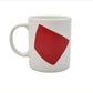 Barú - Ceramic Mug - Red