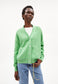 Bombaa Vest - Apple Neon-Oatmilk