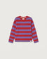 Emily L/S T-Shirt - Violet Stripes