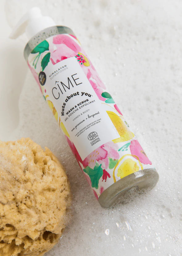 Cime - Nuts About You - Wash & Scrub