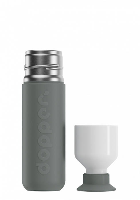Dopper Insulated (350ml) - Glacier Grey